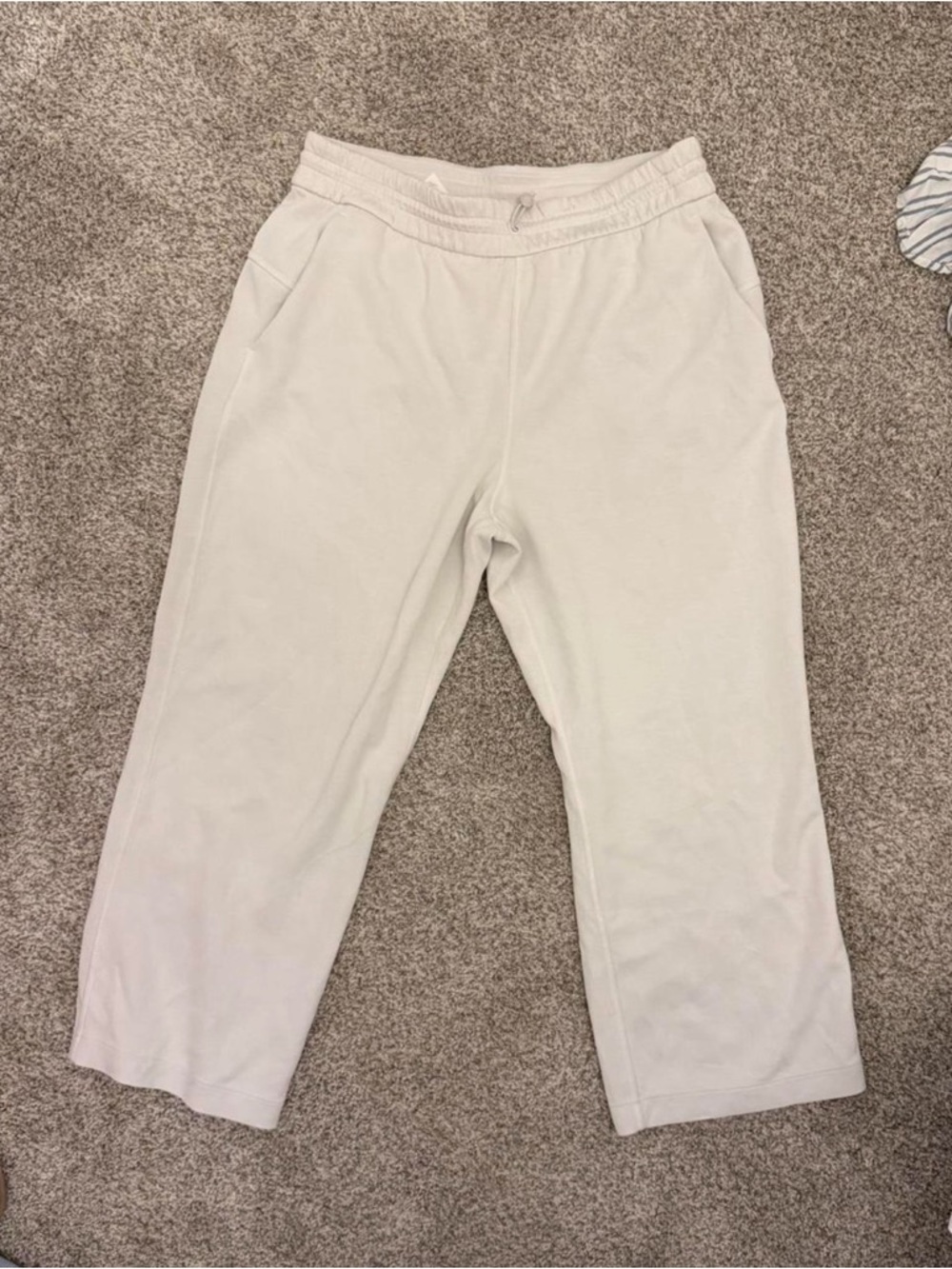 Lululemon Softstreme Pants in White